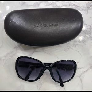 Michael Kors Mackenzie Sunglasses - Black (58mm)